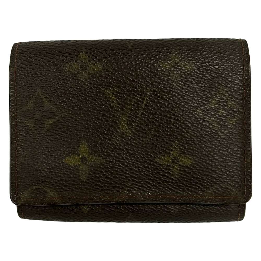 Louis Vuitton Enveloppe Carte de Visit Monogram Business Card Holder M62920